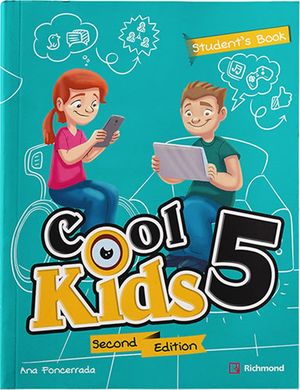Pack Cool Kids 5 (Student's Book + Reading Book) / 2 ed.