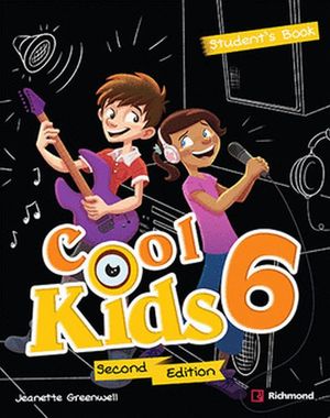 Pack Cool Kids 6 (Student's Book + Reading Book)  / 2 ed.
