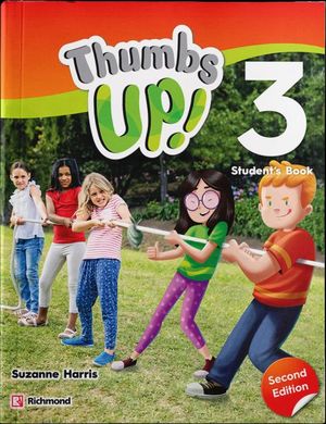 Pack Thumbs Up! 3 (Student's Book + Test + Reading Book) / 2 ed.