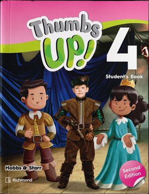 Pack Thumbs Up! 4 (Student's Book + Test + Reading Book) / 2 ed.