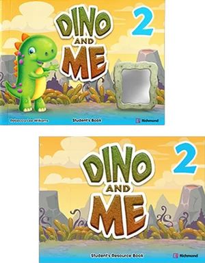 Pack Dino and Me 2 (Student's Book + Reading Book)