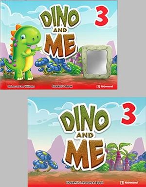 Pack Dino and Me 3 (Student's Book + Reading Book)