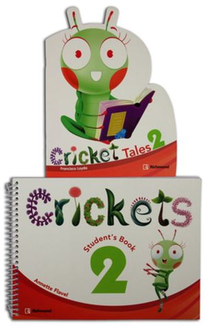 Pack Crickets 2 (Student's Book + Tales)