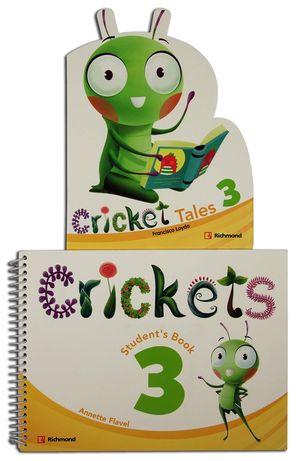 Pack Crickets 3 (Student's Book + Tales)