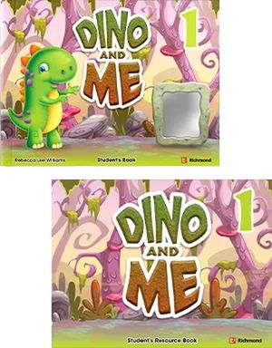 Pack Dino and Me 1 (Student's Book + Reading Book)