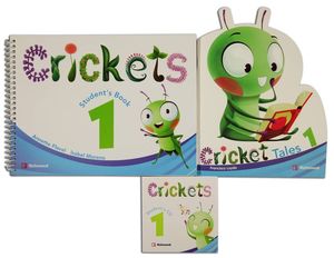 Pack Crickets 1 (Student's Book + Tales)