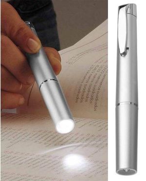 Lámpara para lectura tipo pluma (batería incluída)