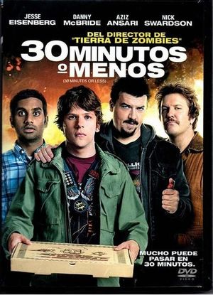 30 MINUTOS O MENOS / DVD