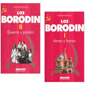 Paquete Aventurero 1. Los Borodin / vols. I y II