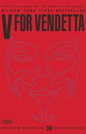 V FOR VENDETTA (ED. 30 ANIVERSARIO) / PD.