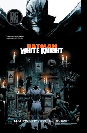 BATMAN WHITE KNIGHT