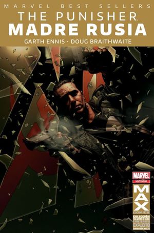 THE PUNISHER. MADRE RUSIA. MARVEL BEST SELLERS