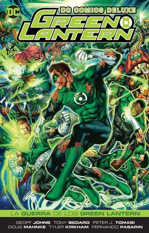 Green Lantern: La guerra de los Green Lantern