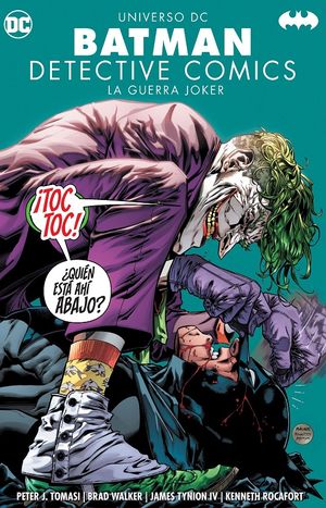 Batman Detective Comics: La guerra Joker