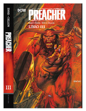 DC Black Label. Preacher. Libro III