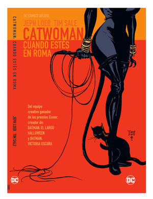 Cat Woman: Cuando Estés En Roma / pd. (DC Deluxe Edition)