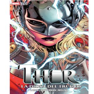 Marvel Deluxe. Thor La diosa del trueno / pd.