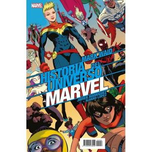 La historia del universo Marvel 6 de 6 / Pd.