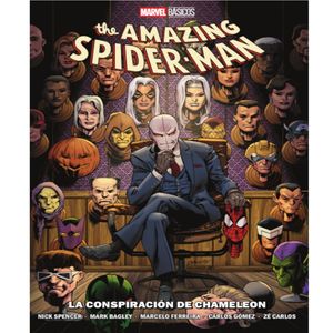 The Amazing Spider-Man La Conspiración de Chameleon