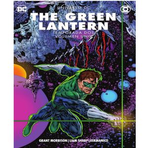 DC Comics. Universo DC The Green Lantern. Temporada 2 Vol. 1
