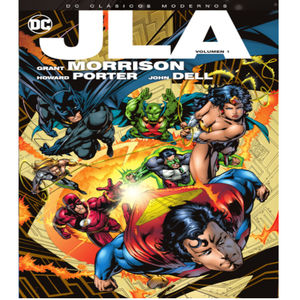 DC Clásicos Modernos JLA / vol. 1