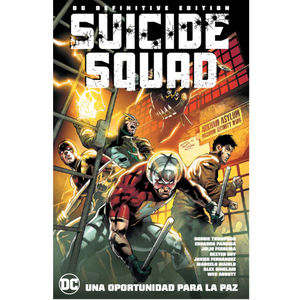 DC Definitive Edition Suicide Squad Una Oportunidad Para La Paz