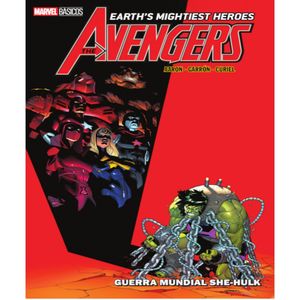 The Avengers Guerra Mundial She-Hulk