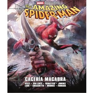Marvel. The amazing Spider-man Cacería macabra