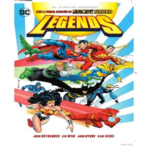 Legends Comics. DC Clasicos