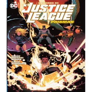 Justice League Prismas. Universo DC