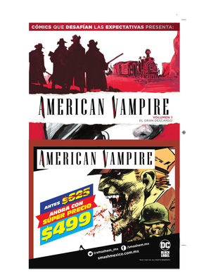 American Vampire (Saga completa)