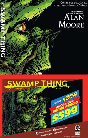 DC Swamp Thing (Deluxe Edition Pack)