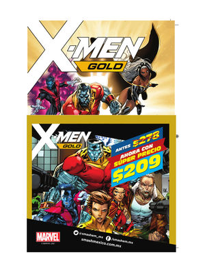 Colección X-Men Gold (Sagas 2021)