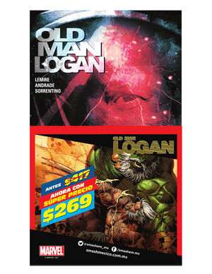 Marvel Colección Old Man Logan