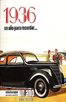 1936 UN AÑO PARA RECORDAR