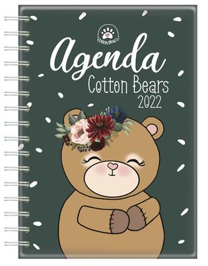 Agenda Cotton Bear