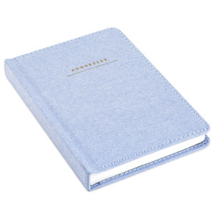 Blue Chambray Address Book (1499ADD9813)