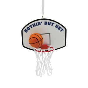 Adorno Para Árbol de Navidad Nothin 'But Net Basketball