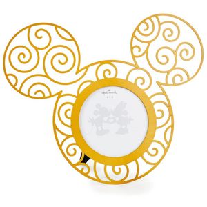 Disney Mickey Mouse Ears Metal Picture Frame