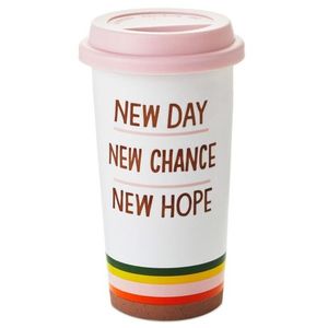 New Day, New Chance, New Hope Travel Mug