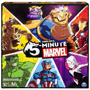 5 Minutos Marvel. Games