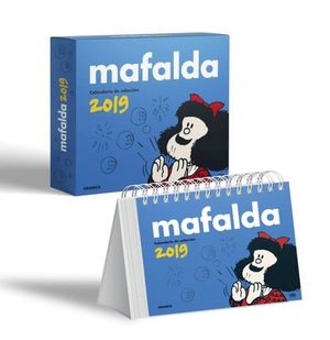 MAFALDA 2019 CALENDARIO DE COLECCION