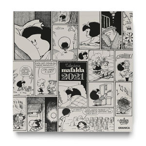 Calendario de Pared 2021 Mafalda