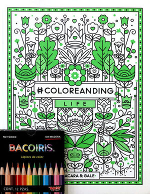 #Coloreanding. Life (Incluye colores)