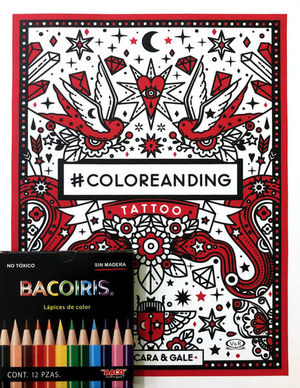 #Coloreanding. Tattoo (Incluye colores)