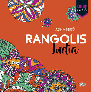 Rangolis de la India: Color Block (Incluye colores)
