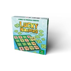 Juego de Mesa Lucky Numbers