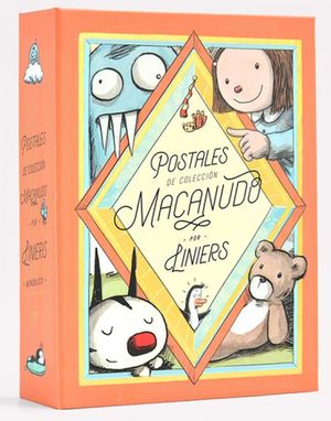 Postales de colección Macanudo Liniers (Incluye 48 postales)