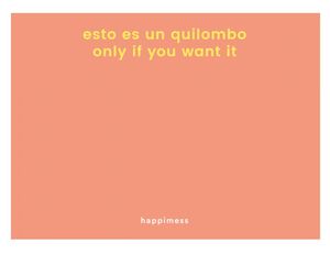Notas Adhesivas Happimess colorblock Quilombo