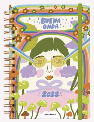 Agenda 2022 A5 Semana a la vista - Pepita Sandwich - Buena Onda